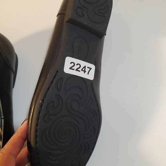 BOC women's ballet Black flat shoes size 8 1/2 M - Picture 14 of 14